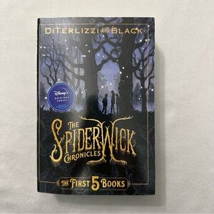 The Spiderwick Chronicles Paperback First 5 Books in One
